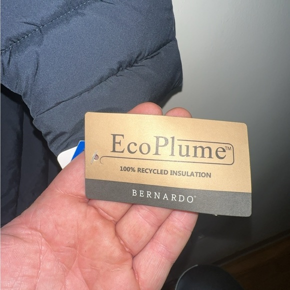 Bernardo Women’s Navy Winter Puffer Jacket Small - Picture 6 of 13